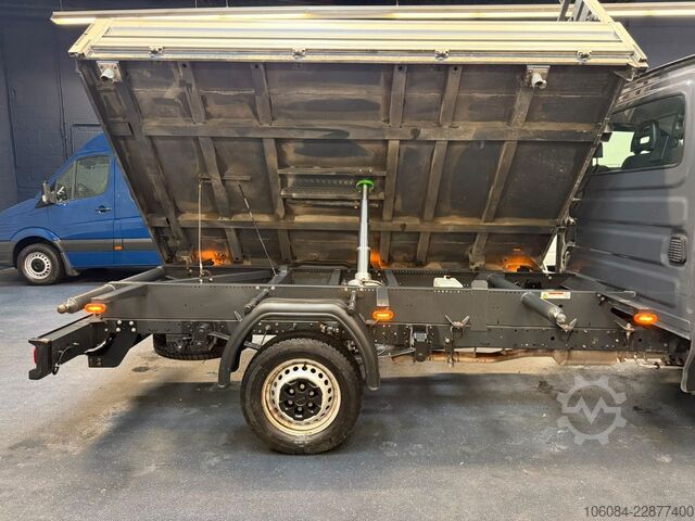 Transporter mit Kipper IVECO Daily 35S18 3,0l 3 Seiten Kipper KLIMA AHK 3,5T