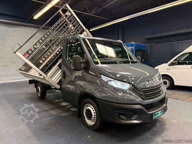 Transporter mit Kipper IVECO Daily 35S18 3,0l 3 Seiten Kipper KLIMA AHK 3,5T
