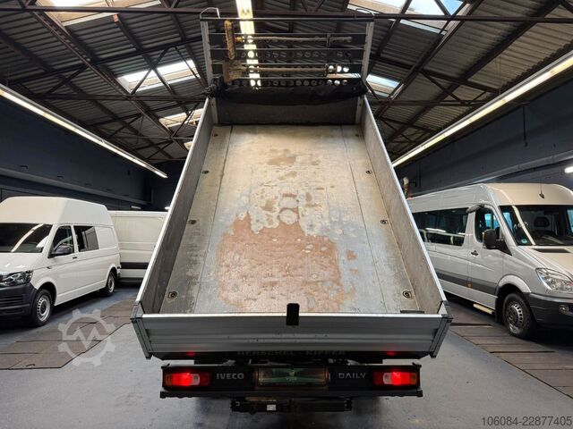 Transporter mit Kipper IVECO Daily 35S18 3,0l 3 Seiten Kipper KLIMA AHK 3,5T