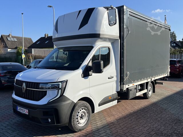 Transporter mit Pritsche & Plane RENAULT Master 170PS 9EP-Plane LBW TopSleeper -Sofort