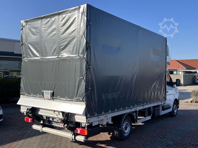 Transporter mit Pritsche & Plane RENAULT Master 170PS 9EP-Plane LBW TopSleeper -Sofort