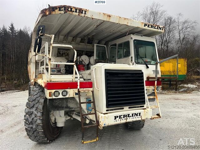 Muldenfahrzeug Perlini DP705 Dump Truck