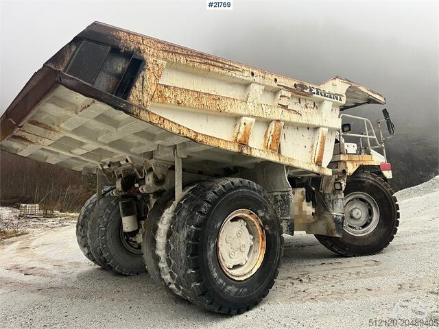 Muldenfahrzeug Perlini DP705 Dump Truck