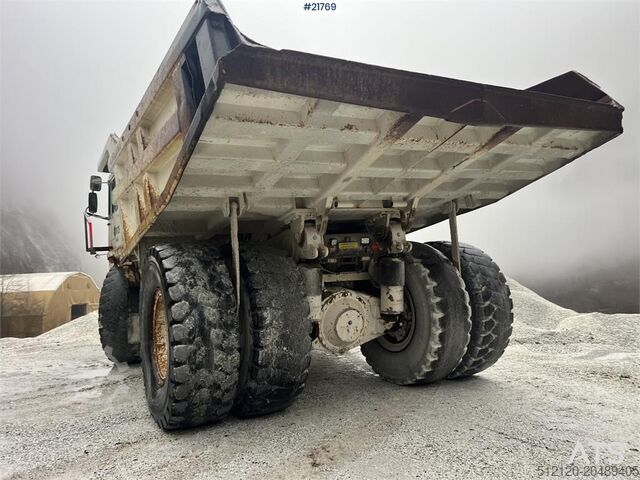 Muldenfahrzeug Perlini DP705 Dump Truck