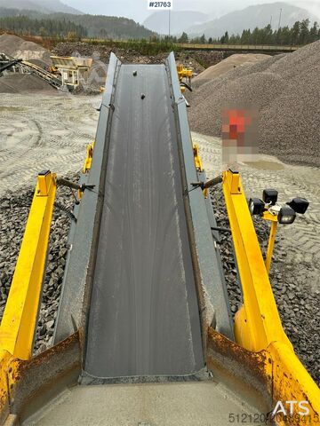 Siebanlage Keestrack K4 2 deck screener