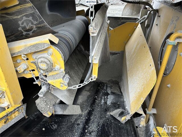 Siebanlage Keestrack K4 2 deck screener