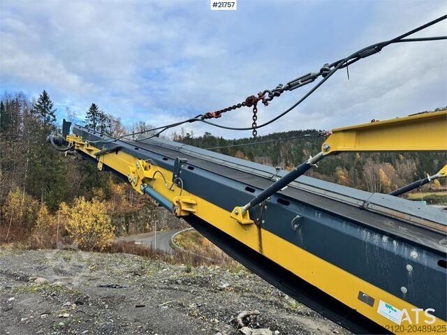 Siebanlage Keestrack K6 Sorter. 6150 hours.