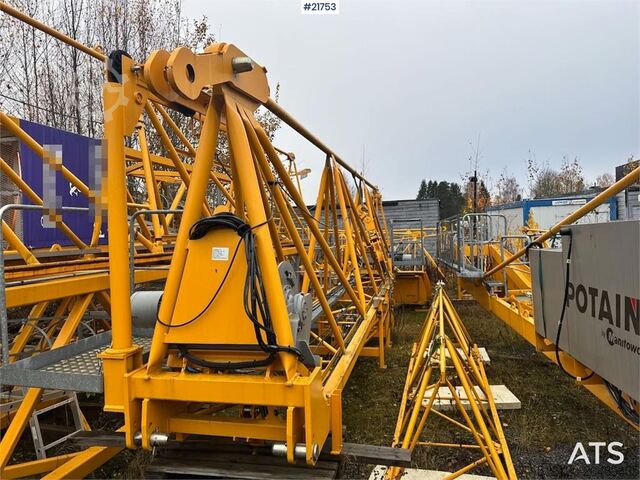 Tower crane Potain MDT 109 2C Tower Crane