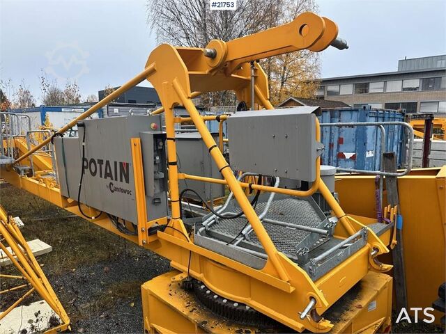 Tower crane Potain MDT 109 2C Tower Crane