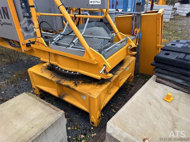 Tower crane Potain MDT 109 2C Tower Crane