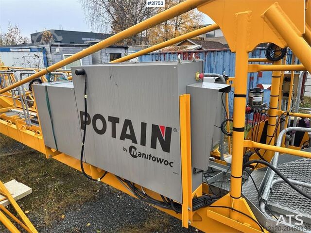 Tower crane Potain MDT 109 2C Tower Crane