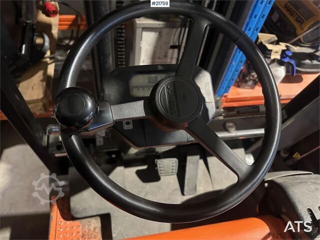 Gabelstapler Daewoo B20T truck w/ 4.5 m lift height