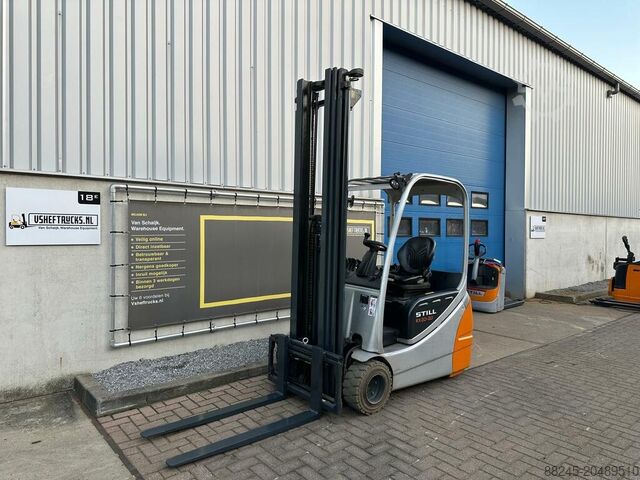 Elektrischer Triplex-Gabelstapler Still RX20-20 mit Seitenschub und Freihub STILL RX20-20