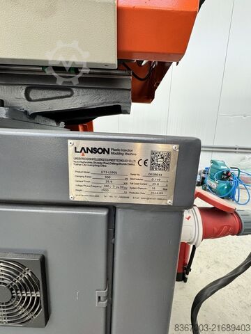 Maschine für duroplastische Kunststoffe Lanson GT3-LS90S