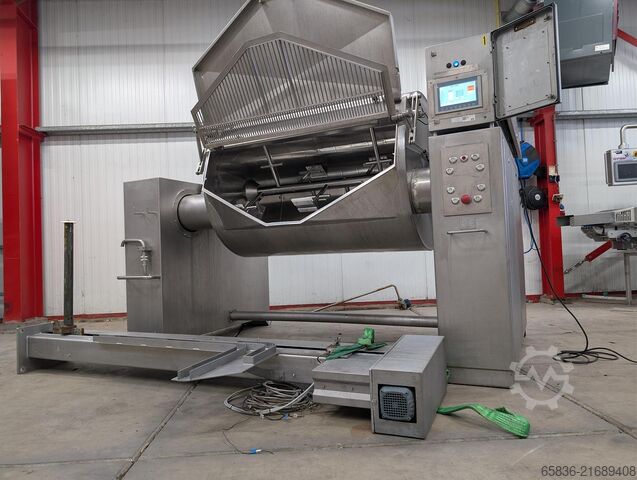 Berief KIPPKO 1200L Kochkessel Berief KIPPKO 1200L cooking kettle