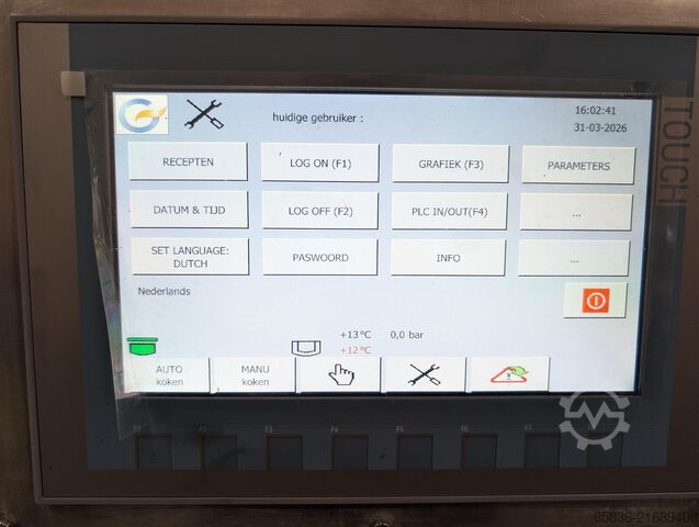 Berief KIPPKO 1200L Kochkessel Berief KIPPKO 1200L cooking kettle