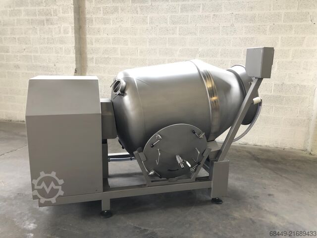 Vakuumtumbler Typ 5 Bartumb Barsso Vacuümtumbler Type 5 Bartumb