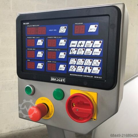 Vakuumtumbler Typ 5 Bartumb Barsso Vacuümtumbler Type 5 Bartumb