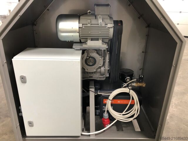 Vakuumtumbler Typ 5 Bartumb Barsso Vacuümtumbler Type 5 Bartumb