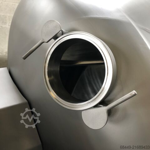 Vakuumtumbler Typ 5 Bartumb Barsso Vacuümtumbler Type 5 Bartumb