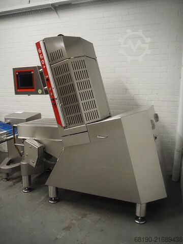 Schneid- und Verpackungslinie Treif/variovac Divider 660+ / 420. OL0707
