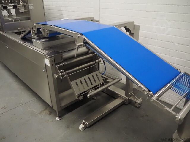 Schneid- und Verpackungslinie Treif/variovac Divider 660+ / 420. OL0707