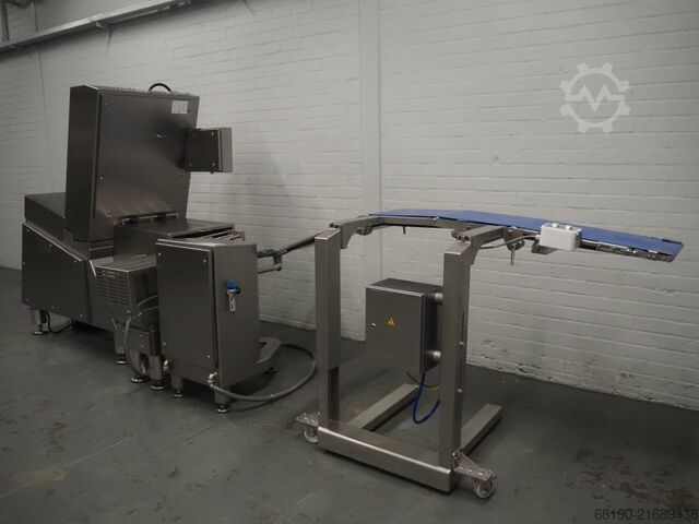 Schneid- und Verpackungslinie Treif/variovac Divider 660+ / 420. OL0707