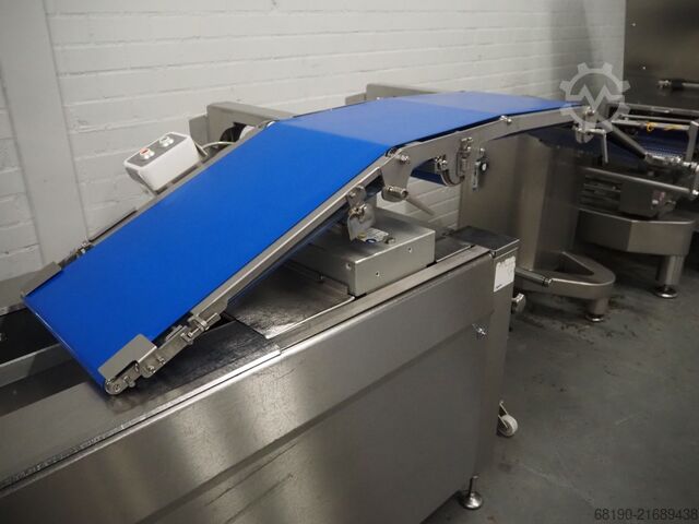 Schneid- und Verpackungslinie Treif/variovac Divider 660+ / 420. OL0707