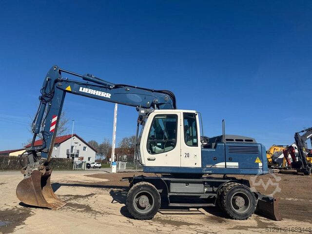 Mobilbagger Liebherr A904C Litronic