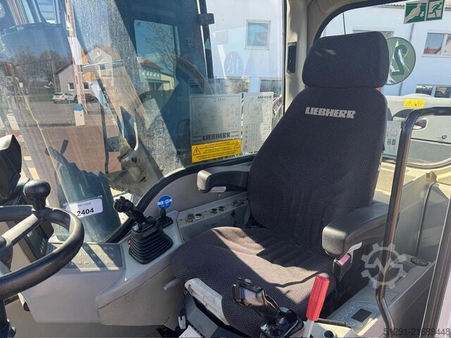 Mobilbagger Liebherr A904C Litronic