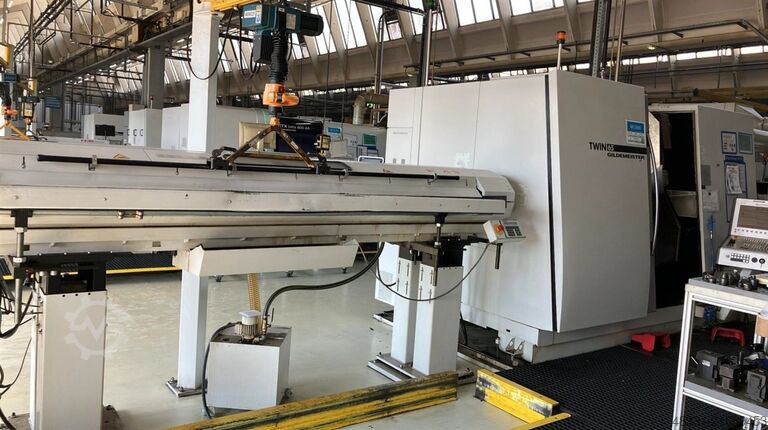 CNC Dreh- und Fräszentrum GILDEMEISTER MF TWIN 65-II