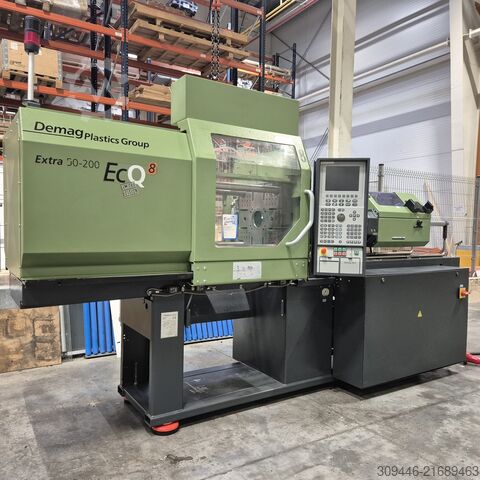 Spritzgießmaschine DEMAG Ergotech 50/355-200
