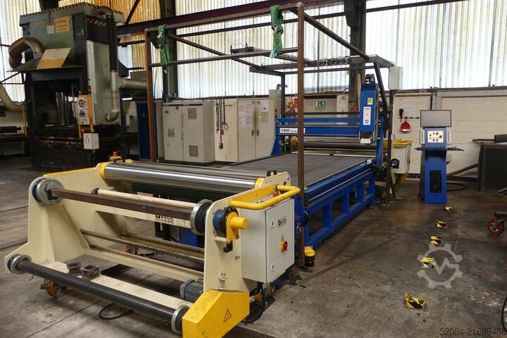 Rudolf Bauch - CNC Schneidemaschine Rudolf Bauch CB-AZS/FAW