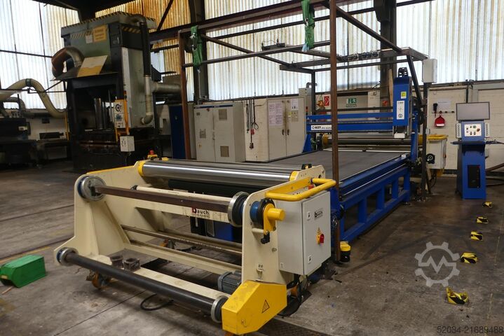 Rudolf Bauch - CNC Schneidemaschine Rudolf Bauch CB-AZS/FAW