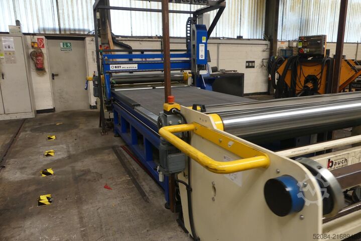 Rudolf Bauch - CNC Schneidemaschine Rudolf Bauch CB-AZS/FAW