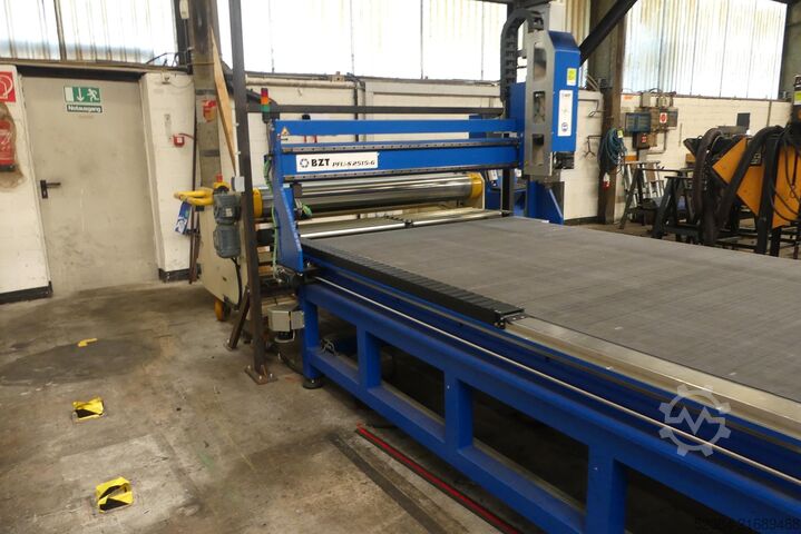 Rudolf Bauch - CNC Schneidemaschine Rudolf Bauch CB-AZS/FAW