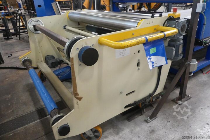 Rudolf Bauch - CNC Schneidemaschine Rudolf Bauch CB-AZS/FAW