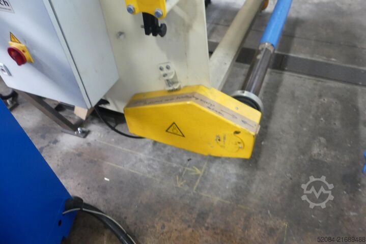 Rudolf Bauch - CNC Schneidemaschine Rudolf Bauch CB-AZS/FAW