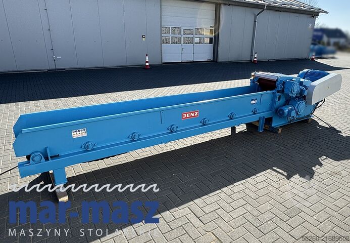 Holzhacker Schredder JENZ HE180-500WEA z gąsienicą