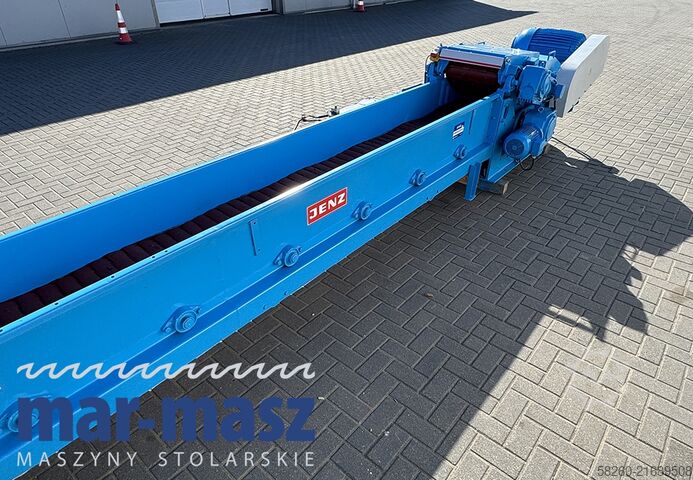 Holzhacker Schredder JENZ HE180-500WEA z gąsienicą