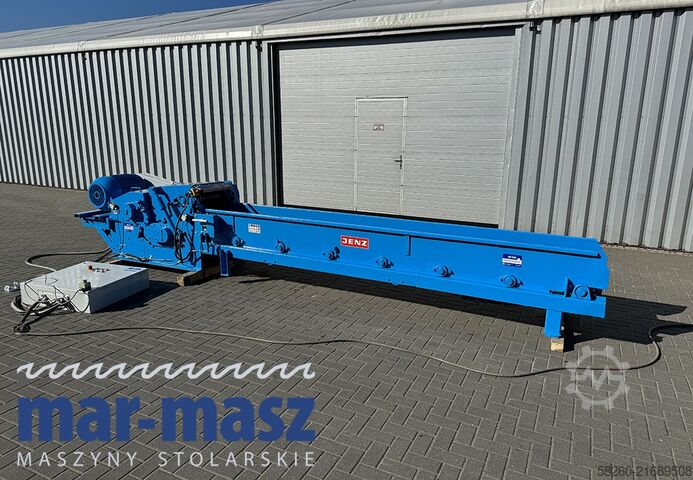 Holzhacker Schredder JENZ HE180-500WEA z gąsienicą