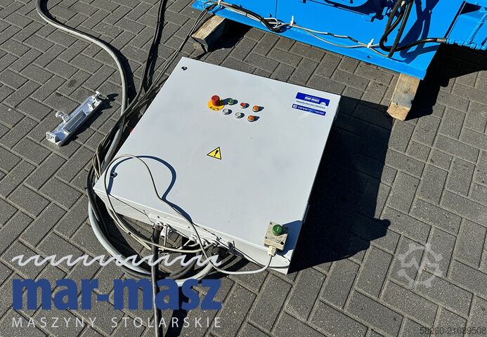 Holzhacker Schredder JENZ HE180-500WEA z gąsienicą