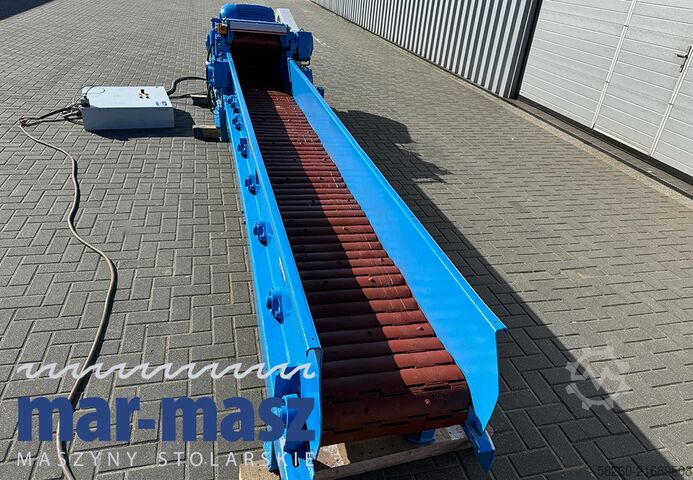 Holzhacker Schredder JENZ HE180-500WEA z gąsienicą