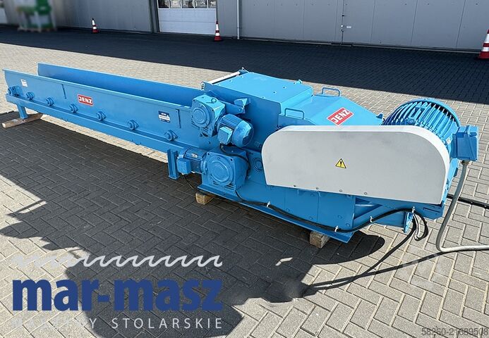 Holzhacker Schredder JENZ HE180-500WEA z gąsienicą