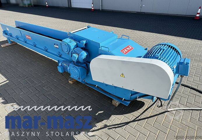 Holzhacker Schredder JENZ HE180-500WEA z gąsienicą