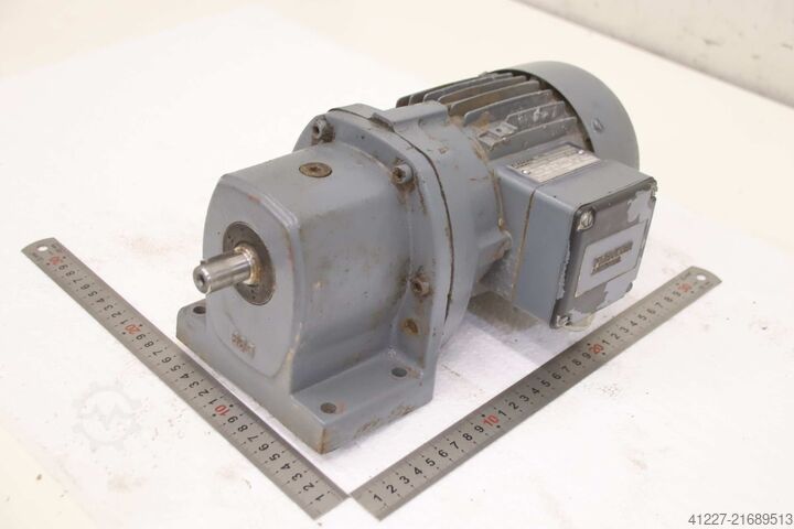 Geared motor 0.37 kW 101 rpm Flender Himmel Z10-M1C4