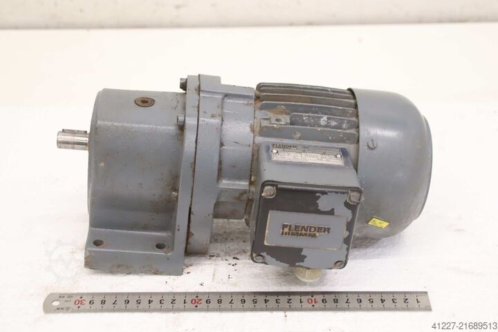 Geared motor 0.37 kW 101 rpm Flender Himmel Z10-M1C4
