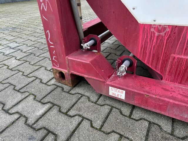 Tank container CIMC tankcontainers 20FT ISO /  25.010L / 22K2 / L4BH / T12 / steam...