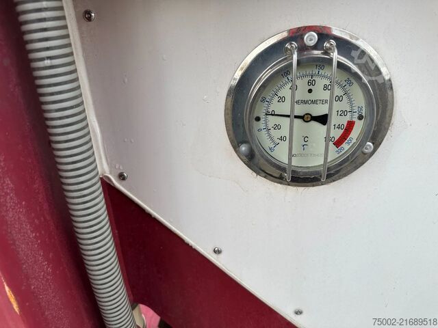 Tank container CIMC tankcontainers 20FT ISO /  25.010L / 22K2 / L4BH / T12 / steam...