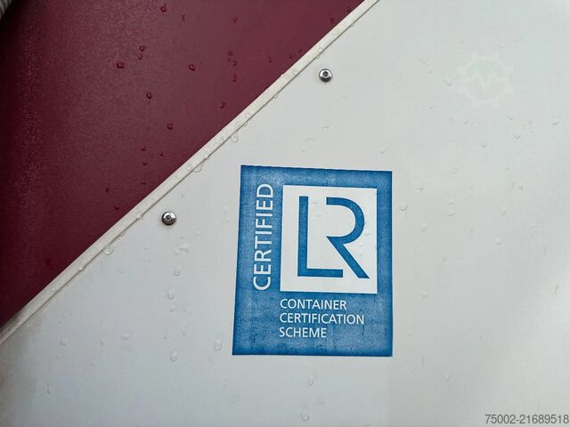 Tank container CIMC tankcontainers 20FT ISO /  25.010L / 22K2 / L4BH / T12 / steam...